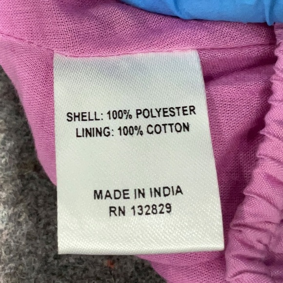 Lovers & Friends Kerry Bubble Crop Top Purple Women’s Small - Picture 7 of 7